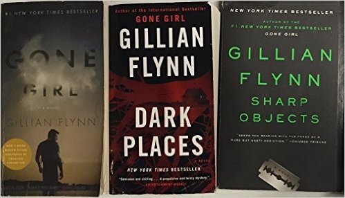 英文原版 Gillian Flynn 吉莉安·弗琳代表作 Gone Girl 消失的爱人/Dark Places 暗处/Sharp Objects 利器 三本全套