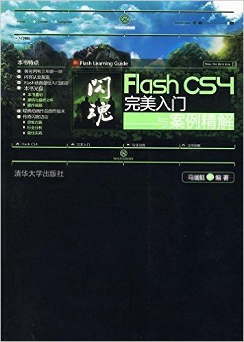 闪魂:Flash CS4完美入门与案例精解(附赠DVD光盘1张)