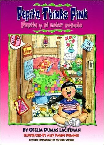 Pepita Thinks Pink / Pepita Y El Color Rosado: Pepita Y El Color Rosado