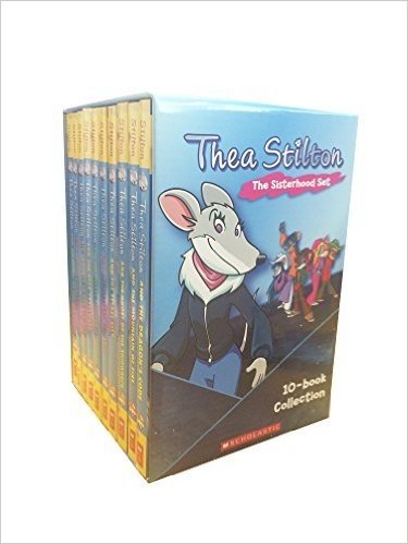 老鼠记者姐妹团 全彩10册套装 Thea Stilton The Sisterhood Set (10-book Collection)