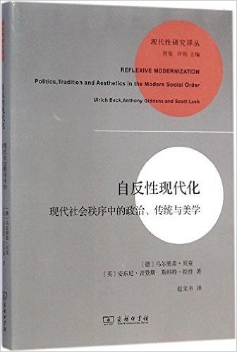 自反性现代化:现代社会秩序中的政治、传统与美学