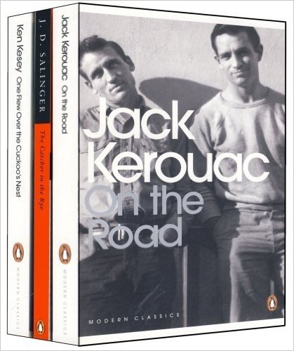 Cult Classics Threebie Pack : The Catcher in the Rye, On the Road, One Flew Over the Cuckoo's Nest