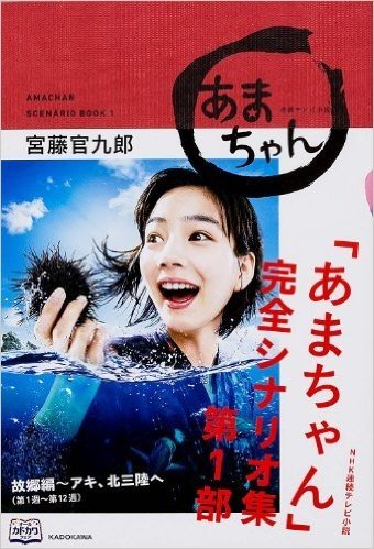 NHK連続テレビ小説(あまちゃん)完全シナリオ集 第1部