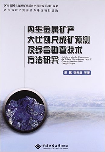 内生金属矿产大比例尺成矿预测及综合勘查技术方法研究