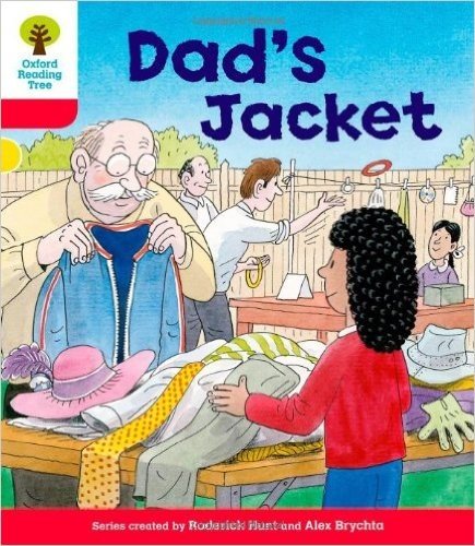 Oxford Reading Tree: Level 4: More Stories C: Dad's Jacket