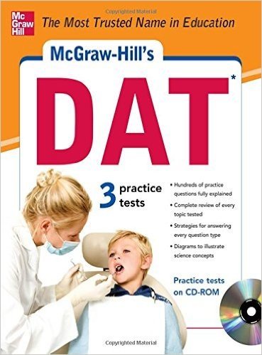 McGraw-Hill's DAT with CD-ROM