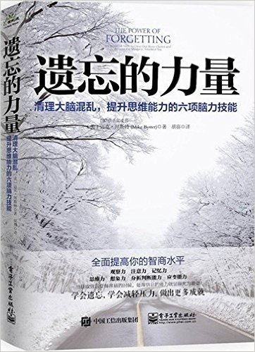 遗忘的力量:清理大脑混乱,提升思维能力的六项脑力技能