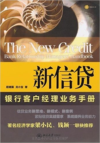 新信贷:银行客户经理业务手册