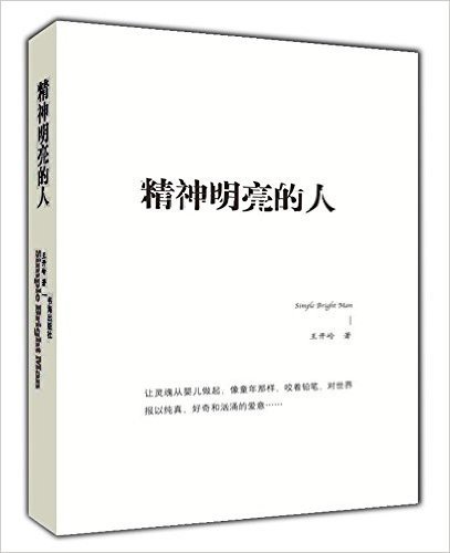 精神明亮的人:王开岭散文随笔自选集