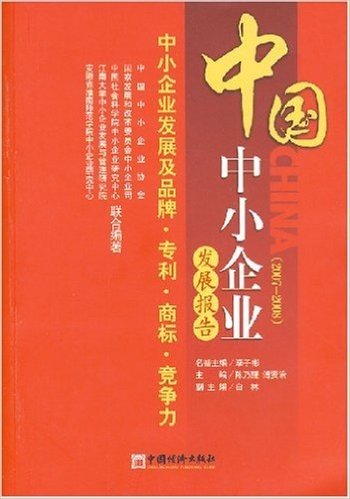 中国中小企业发展报告(2007-2008)