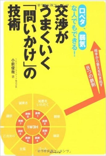 口ベタ、弱気な人でもできる! 交渉がうまくいく「問いかけ」の技術―相手から答えを引き出す8つの鉄則