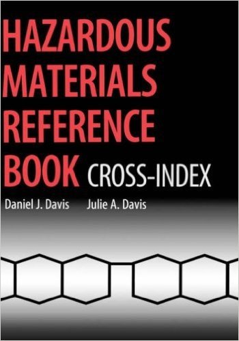 Hazardous Materials Reference Book: Cross-Index