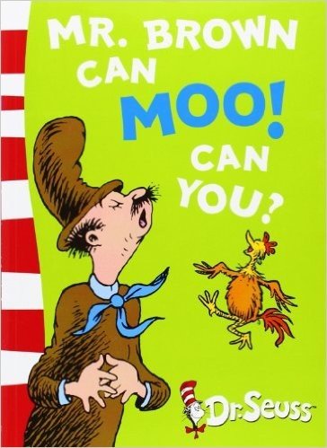 Mr.Brown Can Moo! Can You?: Blue Back Book