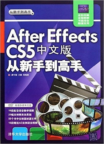 After Effects CS5中文版从新手到高手(附DVD光盘1张)