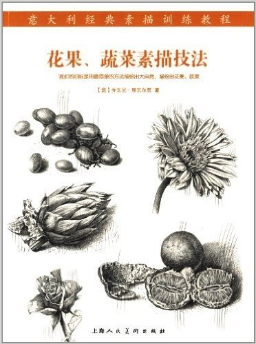 意大利经典素描训练教程:花果、蔬菜素描技法