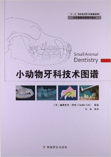 世界兽医经典著作译丛:小动物牙科技术图谱