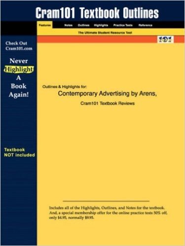 Studyguide for Contemporary Advertising by Arens, ISBN 9780072883923