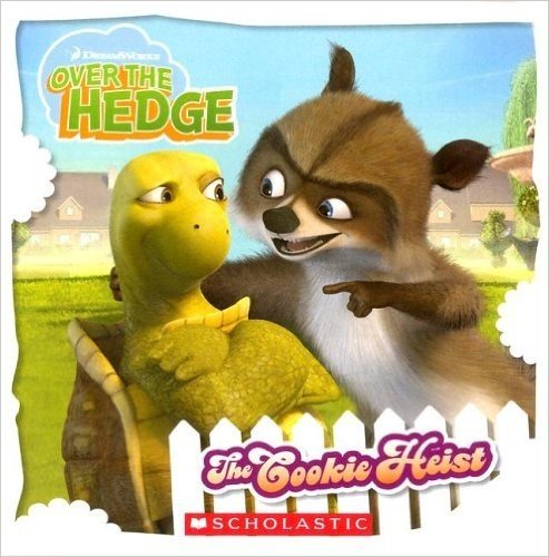 Over The Hedge The Cookie Heist (8X8)