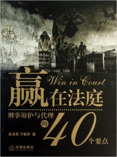 赢在法庭:刑事辩护与代理的40个要点