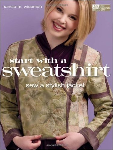 Start with a Sweatshirt: Sew a Stylish Jacket