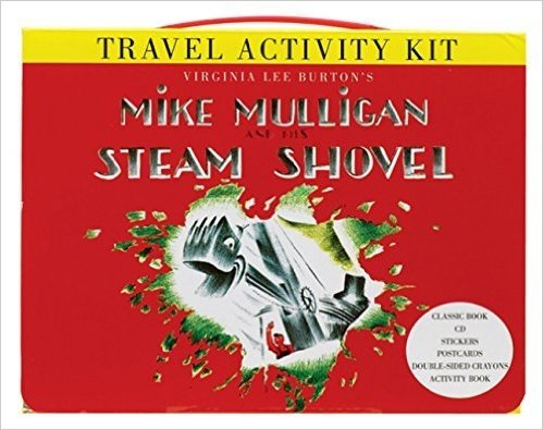 Mike Mulligan and His Steam Shovel Travel Activity Kit [With Sticker(s) and Crayons and 4 Postcards and CD (Audio) and Paperback Book and Activity Gui