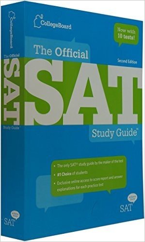 英文原版The Official SAT Study Guide第2版SAT官方考试指南（ISBN：9780874478525）