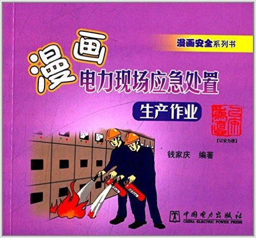 漫画安全系列书:漫画电力现场应急处置(生产作业)