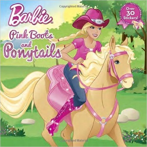 Pink Boots and Ponytails (Barbie)