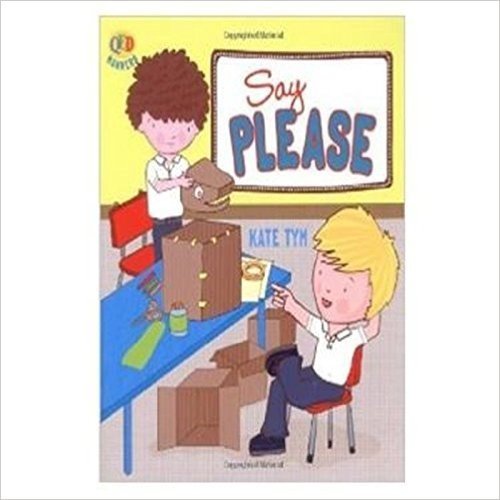 [英文原版]Say Please (Manners Series)学礼貌：请