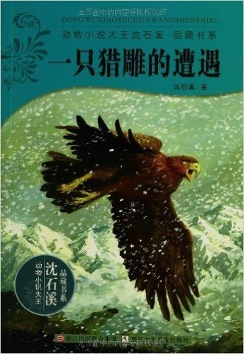 动物小说大王沈石溪品藏书系:一只猎雕的遭遇