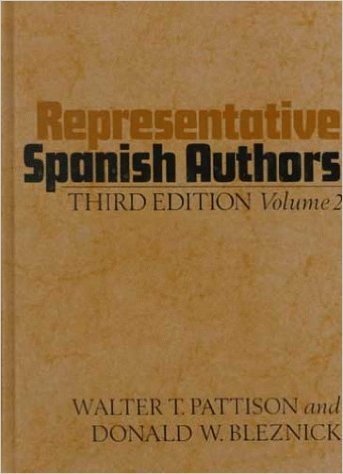Representative Spanish Authors: v.2