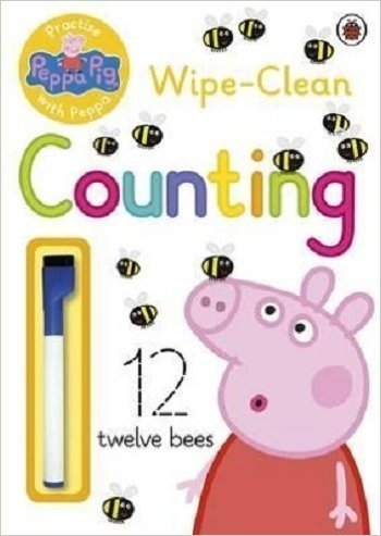 粉红猪刷刷笔：数数 英文原版 Peppa Pig: Practise with Peppa: Wipe-Clean Counting