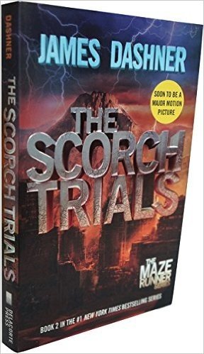 [英文原版]the maze runner series book 2:the scorch trials by James Dashner移动迷宫2烧痕审判小说原著书 詹姆斯·达什纳著 (The Maze Runner Series)