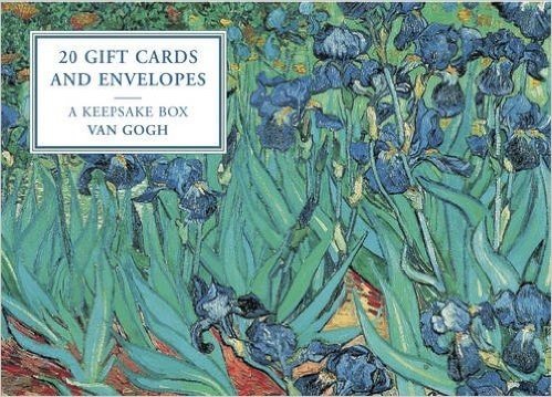 Van Gogh (Irises): A Keepsake Box of Cards