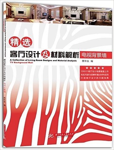 精选客厅设计及材料解析:电视背景墙