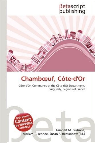 Chamb Uf, C Te-D'Or