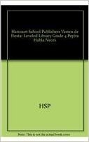Pepita Habla/Veces, Grade 4 Leveled Library: Harcourt School Publishers Vamos De Fiesta