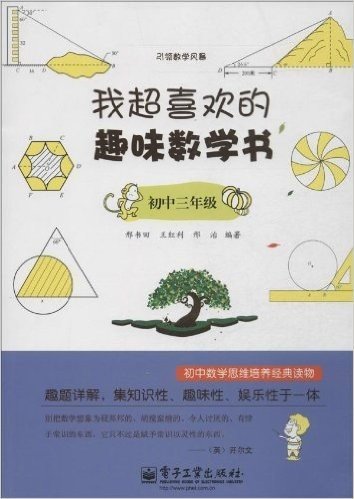 引领数学风暴:我超喜欢的趣味数学书(初中3年级)