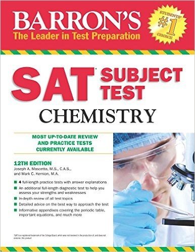 Sat Subject Test, Chemistry