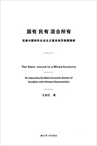 国有 民有 混合所有:完善中国特色社会主义基本经济制度探析