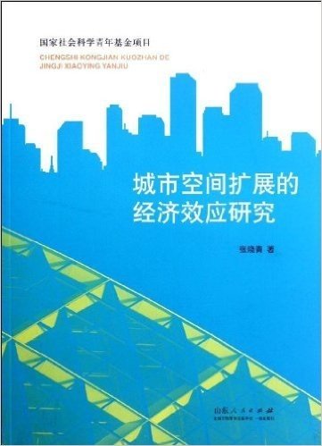 城市空间扩展的经济效应研究