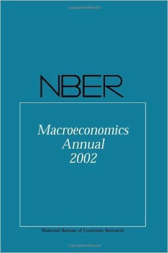 NBER Macroeconomics Annual 2002