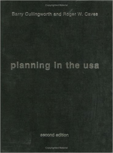 Planning in the USA: Policies, Issues and Processes