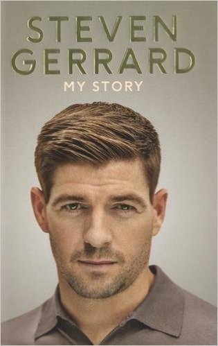 精装收藏英文原版Steven Gerrard My Story杰拉德最新自传我的故事2015传记前英超利物浦FC足球球星队长杰队