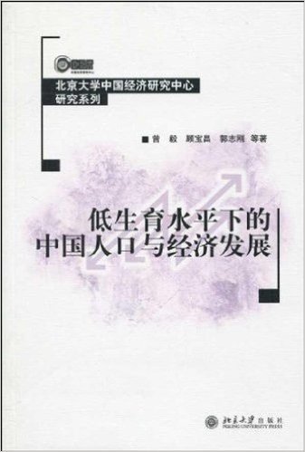 低生育水平下的中国人口与经济发展