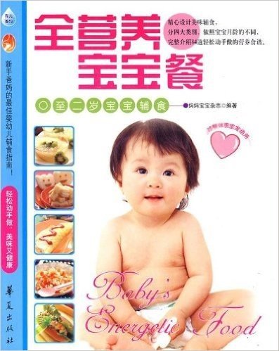 全营养宝宝餐:0至2岁宝宝辅食