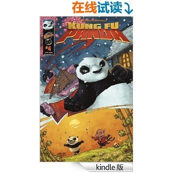 功夫熊猫  Kung Fu Panda Vol.1 Issue 4（英文版） (BookDNA漫画绘本书系) (English Edition)
