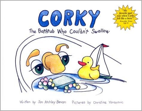 Corky: The Bathtub Who Couldn't Swallow