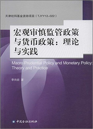 宏观审慎监管政策与货币政策:理论与实践