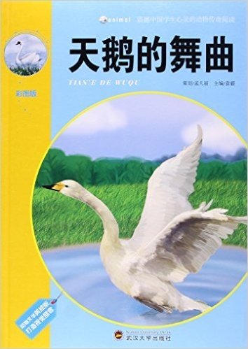 震撼中国学生心灵的动物传奇阅读:天鹅的舞曲(彩图版)